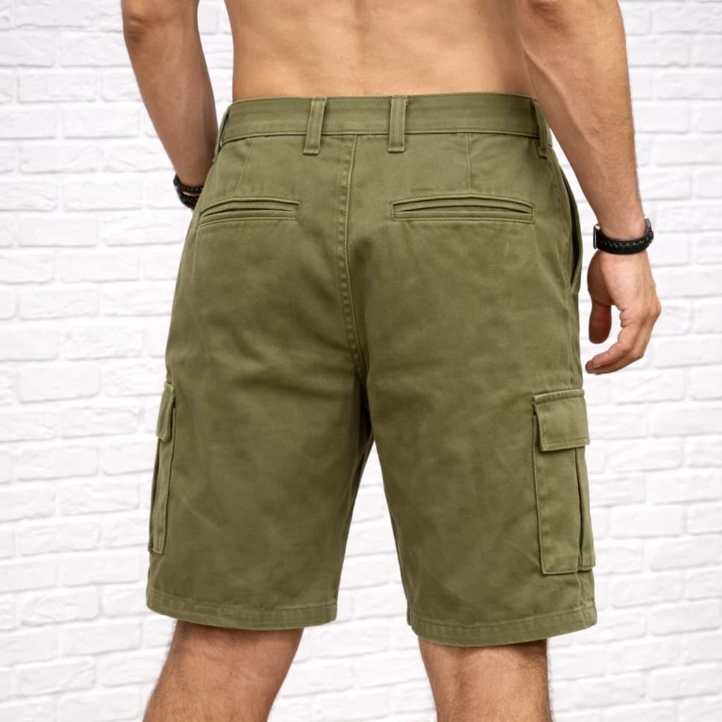 Imagen de BERMUDA EN DRIL CARGO