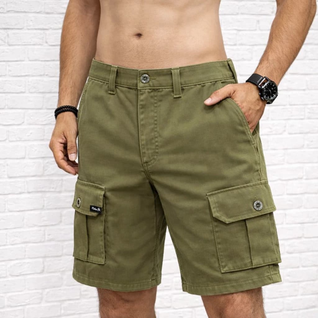 Imagen de BERMUDA EN DRIL CARGO