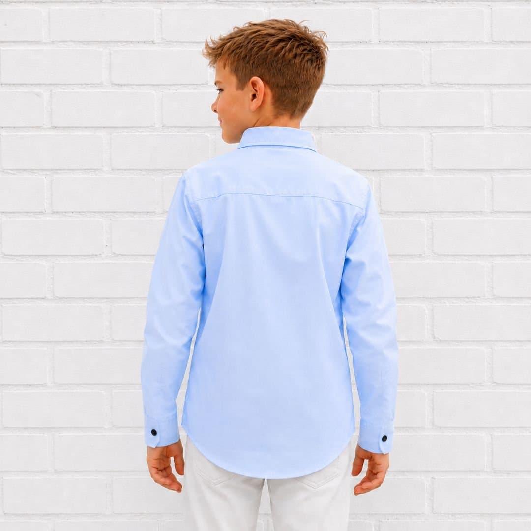 Imagen de CAMISA NIÑO MANGA LARGA