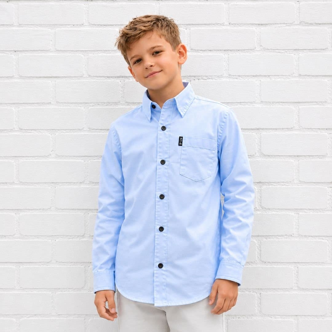 Imagen de CAMISA NIÑO MANGA LARGA